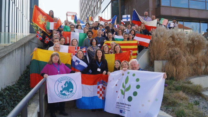 Атанасовско езеро и Централен Балкан участват в проекта LIFE PAME-Europe за подобряване на управлението на защитените територии