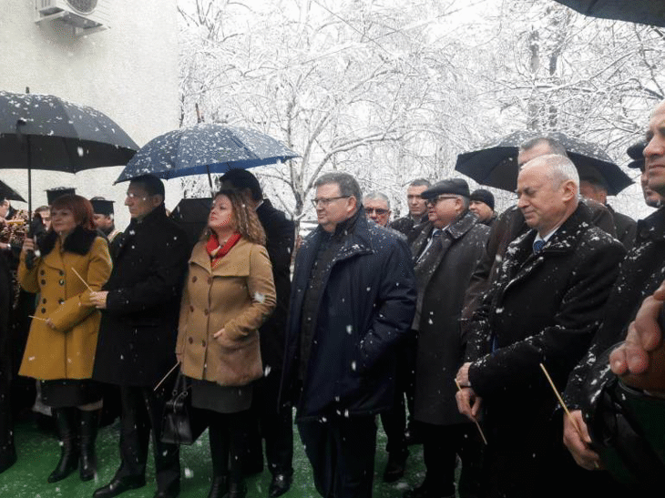 Главният прокурор Сотир Цацаров и заместникът му Борислав Сарафов откриха новата сграда на РП - Чирпан