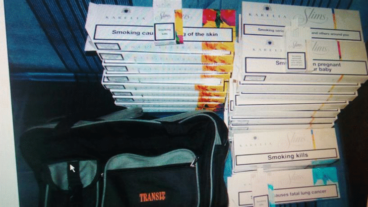 Служители на РУ - Свиленград разбиха контрабанден канал за цигари