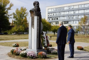 Българската академия на науките почете проф. Марин Дринов
