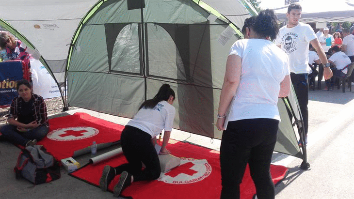 Финален етап на състезанието „Най-добър млад шофьор в България“ в пловдивското село Калояново