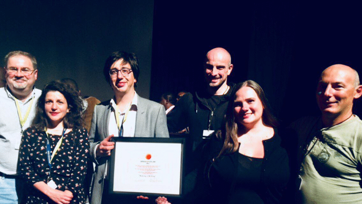 Global Shining Light Awards за разследването “Убийствен удар”