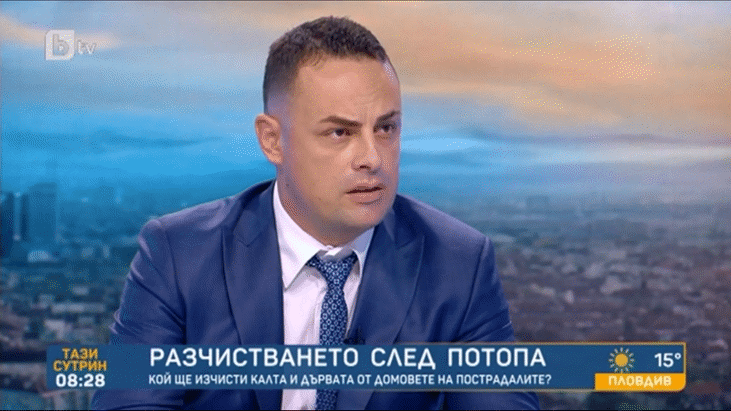 Заместник-министър Христов: Ако работим с темповете от последните дни, до 2 месеца ще върнем нормалния ритъм на живот в засегнатите от наводненията населени места