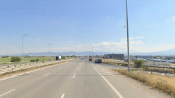 От 16 март ще се обновява маркировката при връзката на Северната скоростна тангента и Софийския околовръстен път. Шофирайте внимателно!