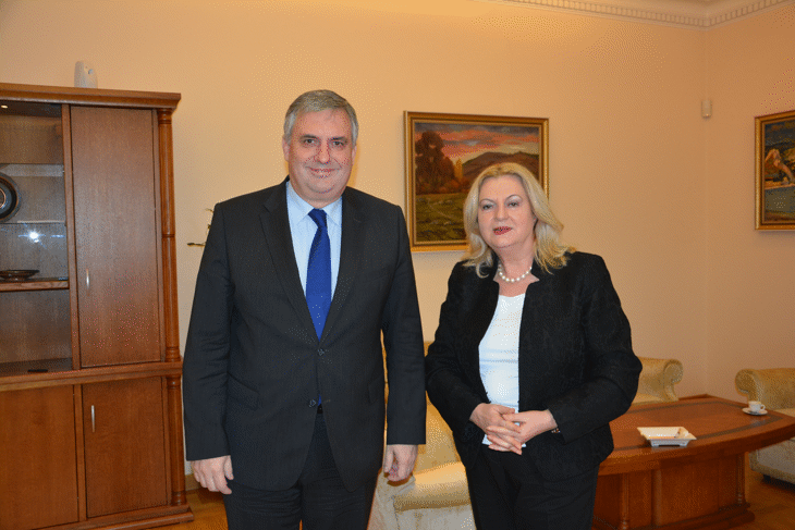 България е готова да засили сътрудничеството с Косово в областта на социалните политики