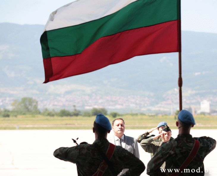 Министърът на отбраната Ангел Найденов: Горд съм с високите оценки, които получихме за организирането и участието ни в летателната тренировка на европейската военнотранспортна авиация
