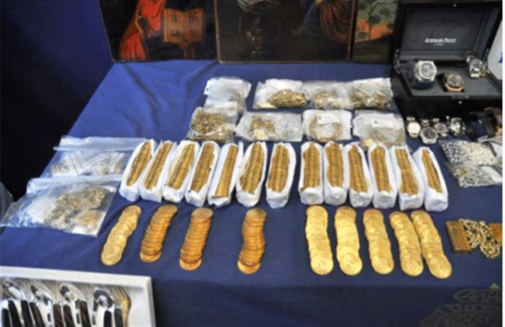 Международна полицейска операция „ARTERO“