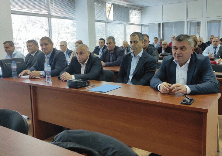 В град Бяла представители на Прокуратурата, МВР и ДАНС проведоха регионално съвещание за анализ, оценка и противодействие на престъпността в Апелативен район-Варна