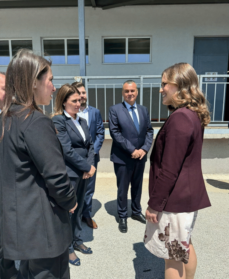 Зам.-министър Лазарова представи възможностите за модернизиране и увеличаване на капацитета на ВМЗ Сопот пред министъра по европейските въпроси на Кралство Дания