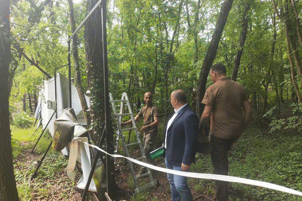 Министър Абровски: Държавата си влиза в ролята и прилага закона в местността „Баба Алино“ край Варна