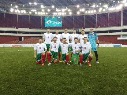 Bulgaria U19 beat Macedonia 2:1 in a friendly match