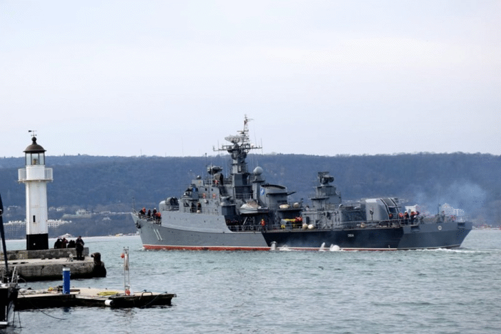 Фрегатата „Смели“ се включи в състава на Втората постоянна група кораби на НАТО