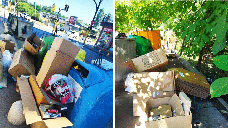 Над 6000 столичани: Системата за разделно събиране на отпадъците е неефективна