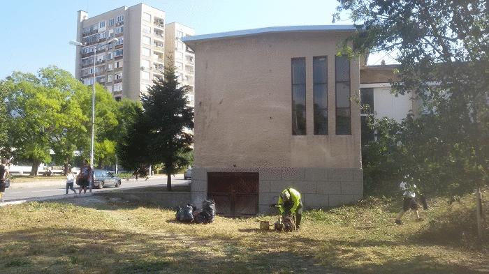 Областният съвет на БФС в Сливен се включи в инициативата "Да изчистим България"