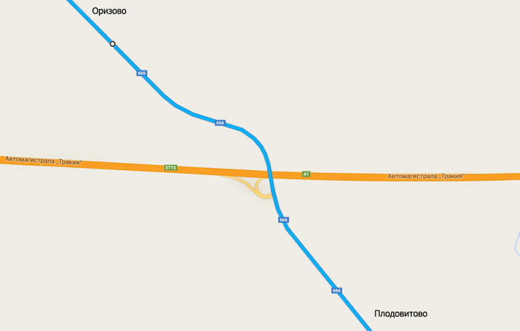 4 са ценовите оферти за изграждането на две пътни връзки на п. в. „Плодовитово“ при пресичането на АМ „Тракия“ с път III-666