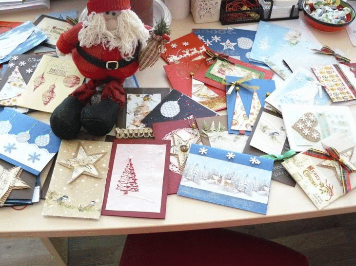 Районна прокуратура-Пловдив организира Коледен благотворителен базар на картички, изработени от децата от Центъра за настаняване от семеен тип „Майка Тереза“ в гр. Пловдив