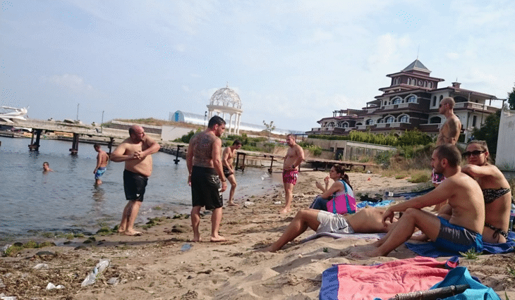 Държавата обяви за “частни” плаж и пристанище до #Догансарай. Прати “службите” да го пазят