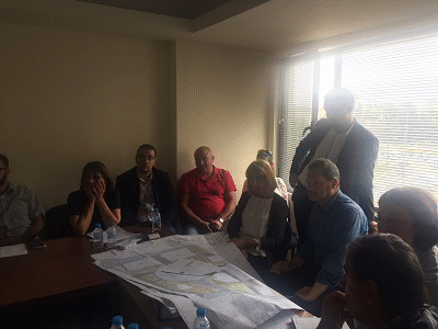 Кметът Йорданка Фандъкова присъства на редовната работна оперативка на Зона 4