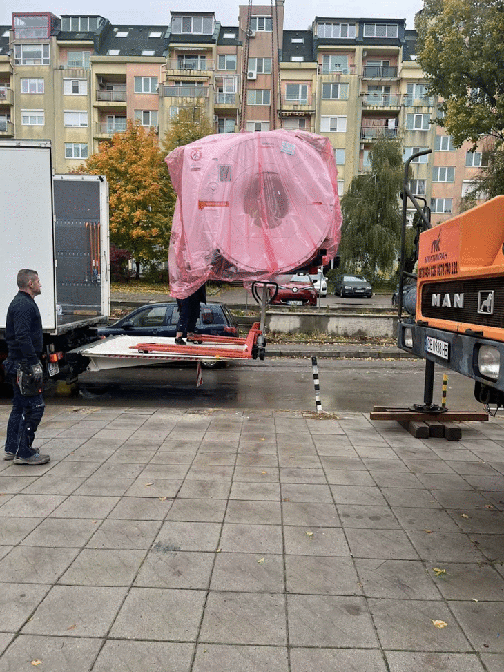 Започна монтирането на ЯМР за общинската специализирана болница за онкологични заболявания