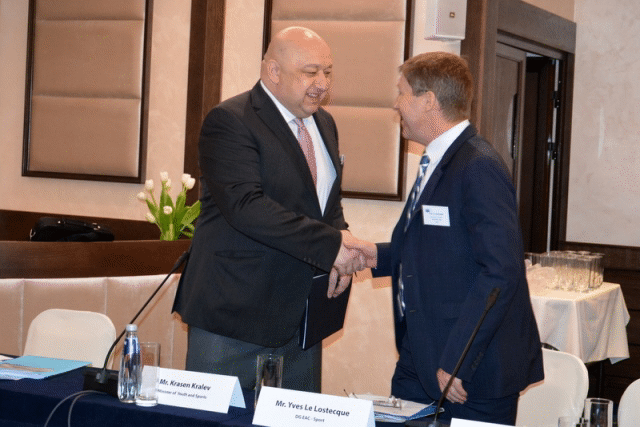 Министър Кралев откри експертна група за почтеност в спорта, в която участват ЕК, Интерпол, Европол, ООН и Спортрадар