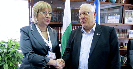 Председателят на парламента Цецка Цачева произнесе слово пред Кнесета на Държавата Израел