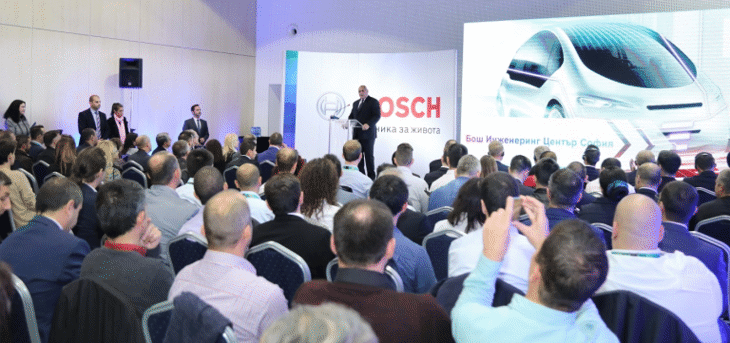 Министър-председателят Бойко Борисов участва в откриването на BOSCH Инженеринг център в София Тех парк