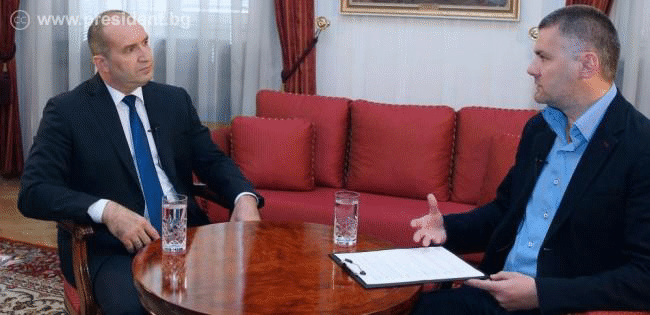 Румен Радев: Трябва да преодолеем идеологизацията в отношението си към Русия