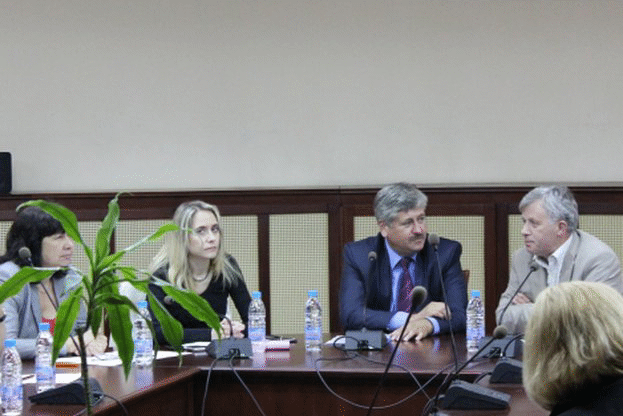 Зам.-министър Абазов откри кръгла маса за представяне на предварителни резултати от зърнения модел