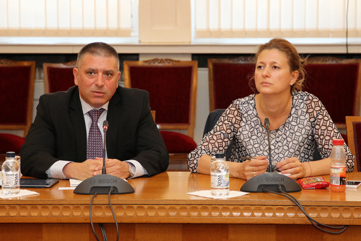 Делегация на Венецианската комисия към Парламентарната асамблея на Съвета на Европа проведе срещи в Народното събрание