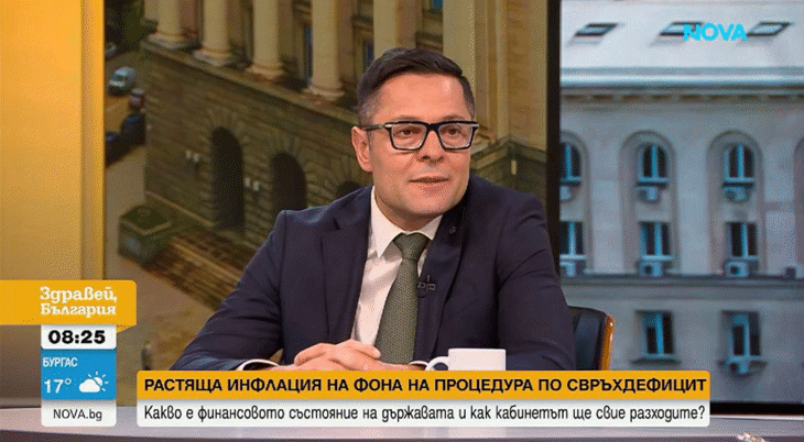 Вицепремиерът Александър Пулев пред NOVA: Очакваме веригите да предприемат адекватни мерки за цените