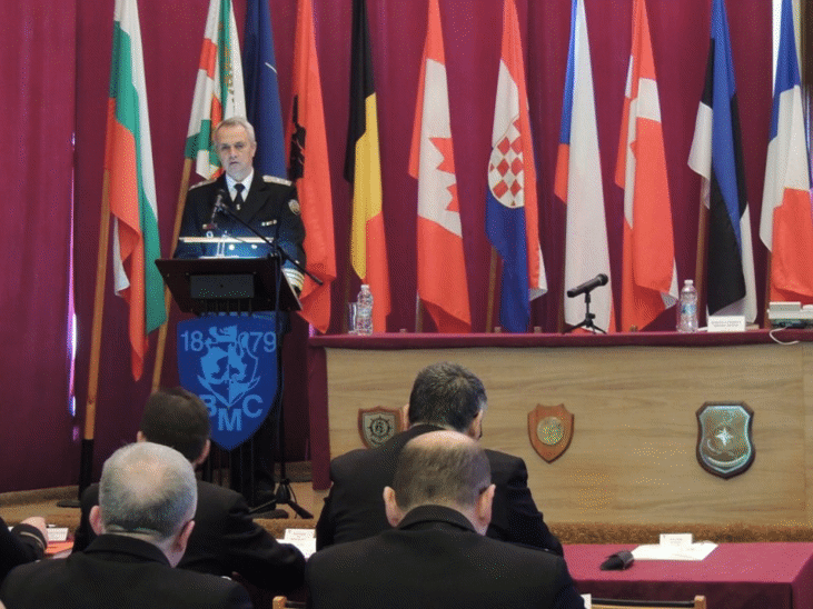 Проведе се оперативният сбор на командира на Военноморските сили контраадмирал Митко Петев