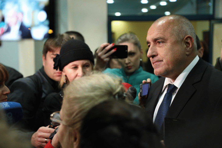 Премиерът Бойко Борисов: Спазваме всички европейски правила при реализацията на концепцията за газоразпределителен център "Балкан"