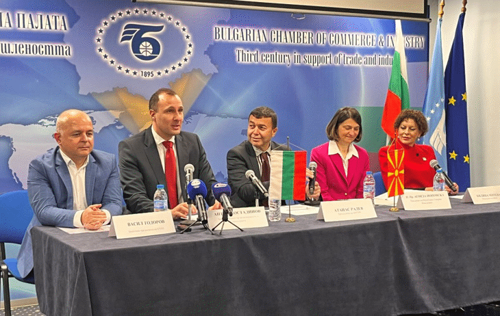 Зам.-министър Костадинов: Стокообменът между България и Северна Македония достига 1,317 млрд. евро