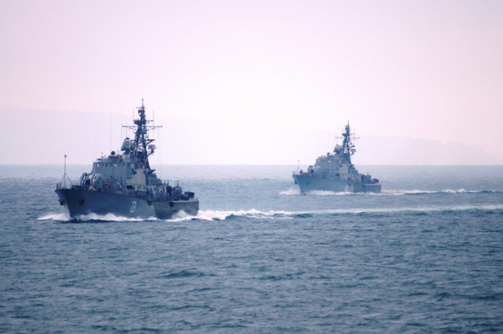 Военноморска база – ВМС провежда тактическо учение „Черно море – 2013 г.”