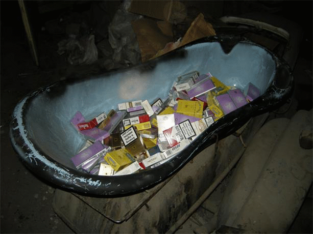 Над 3 500 кутии цигари без бандерол са иззели кюстендилските полицаи