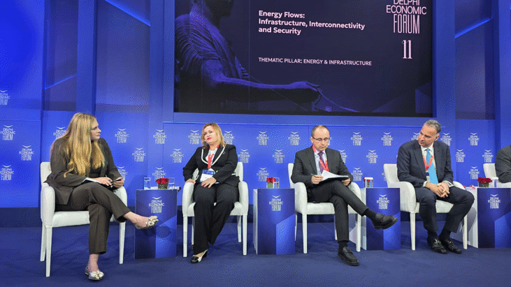 Заместник-министър Теодора ГЗаместник-министър Теодора Георгиева в Делфи: Регионалната свързаност и Вертикалният газов коридор са ключът към енергийната сигурност на Европа