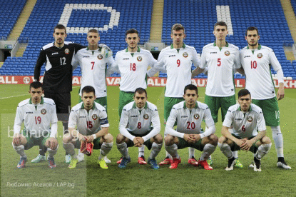 България U21 се събира на лагер в София