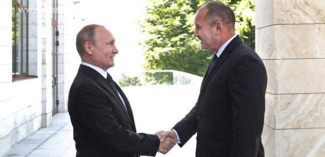 Президентът Румен Радев: Очаквам посещението ми в Русия да доведе до положително развитие във всички области от двустранен интерес Президентът Румен Радев: Очаквам посещението ми в Русия да доведе до положително развитие във всички области от двустранен интерес