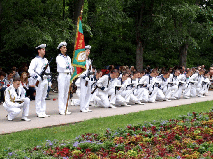 Представителни части от Българската армия  участваха в честванията по повод Деня на Ботев и на загиналите за свободата на България