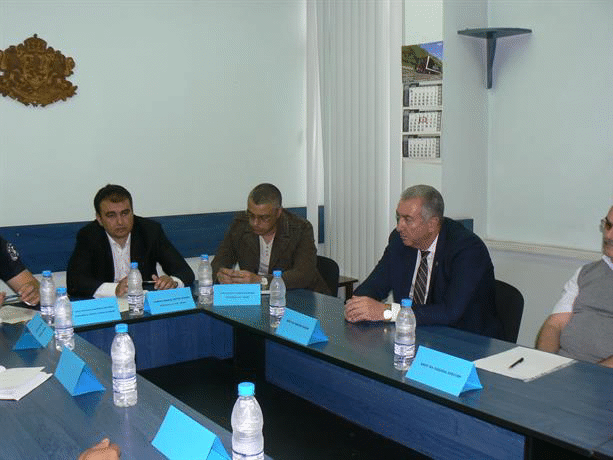 Директорът на ОДМВР-Видин проведе работна среща с кметовете на общини от област Видин