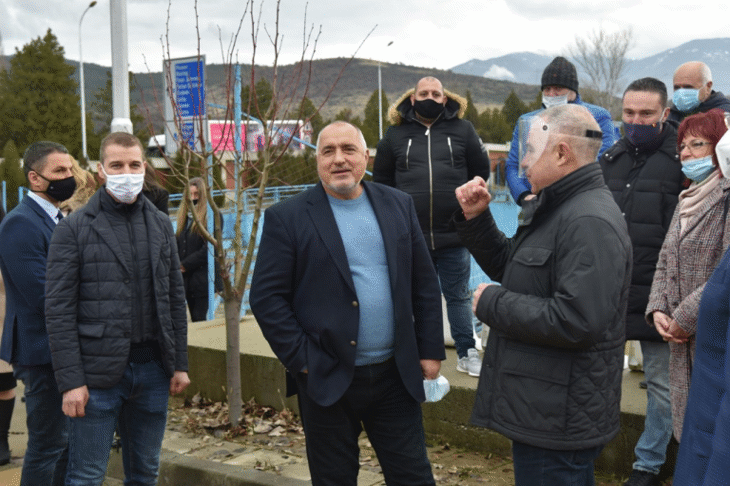 Премиерът Борисов в Симитли: Спасението на държавата в пандемията е и най-непримиримите опоненти да работят заедно и да запазим единството