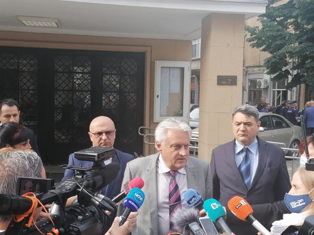 Министър Рашков назначи на длъжността заместник-директор на ОДМВР-Пловдив комисар Петър Тодоров