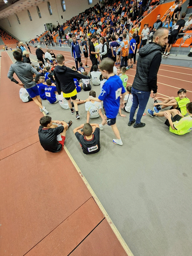 Резултати от проведен XVI турнир "Лекоатлетически звезди на София" - 2025 година