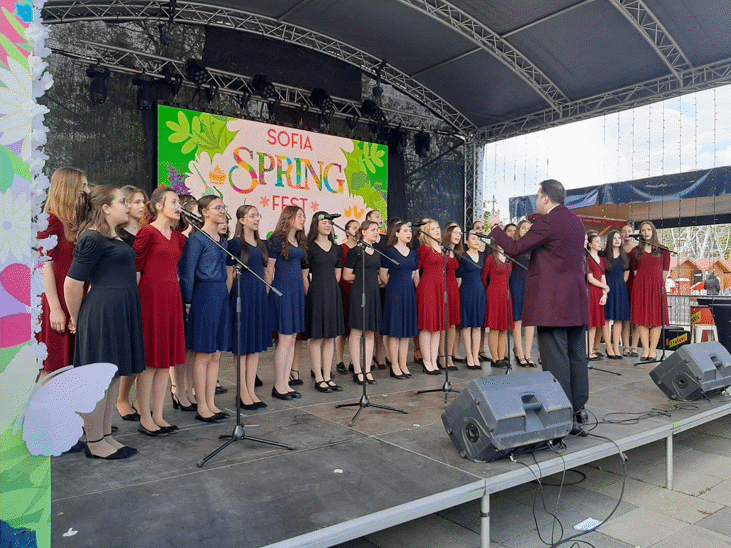 НГДЕК завладяха сцената на Sofia Spring Fest