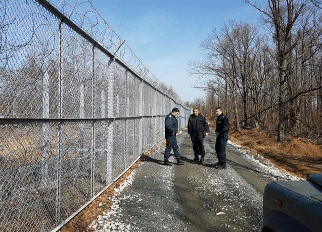 Заместник-министър Емил Ганчев проведе работно посещение на българо-турската граница