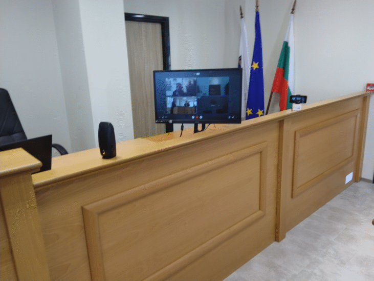 Министерство на правосъдието осигури видеоконферентна връзка за 20 съдилища и шест места за лишаване от свобода