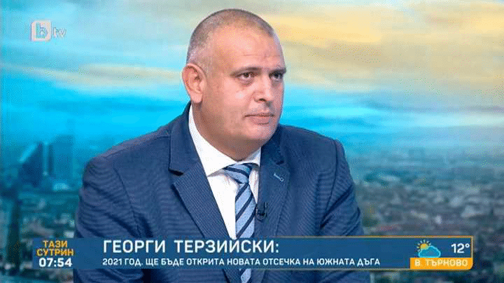 Георги Терзийски: До края на следващата седмица завършва ремонтът на първите 12 км от АМ "Тракия" в платното за Бургас