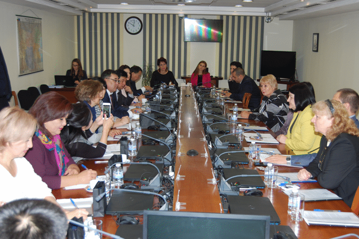 Членове на ВСС се срещнаха с представители на съдебната система в Киргизстан