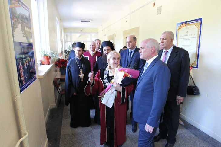 Председателят на Народното събрание Димитър Главчев и народни представители присъстваха на тържественото откриване на филиал на Русенския университет „Ангел Кънчев“ във Видин