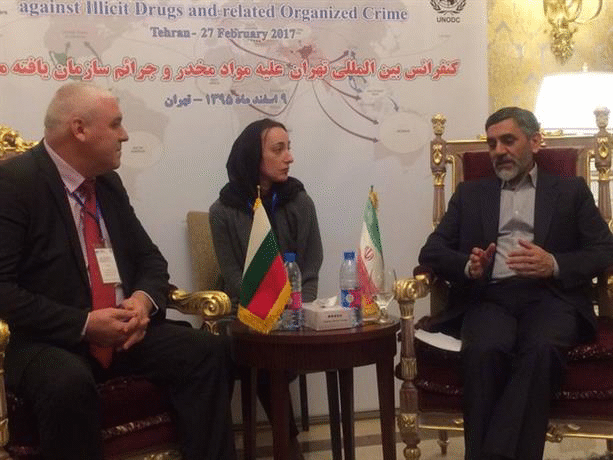 Директорът на ГД „Борба с организираната престъпност“ участва в Международна конференция за сътрудничество в борбата с наркотиците и организираната престъпност